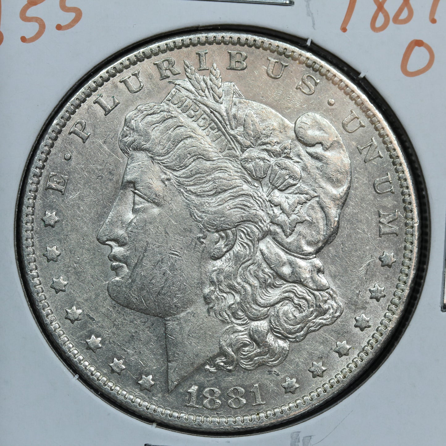 1881 O Morgan Silver Dollar - New Orleans