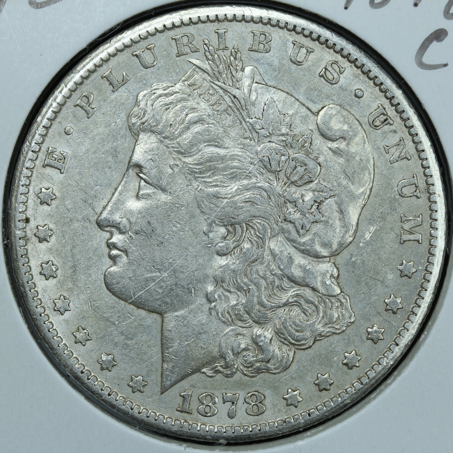 1878 CC Morgan Silver Dollar - Carson City