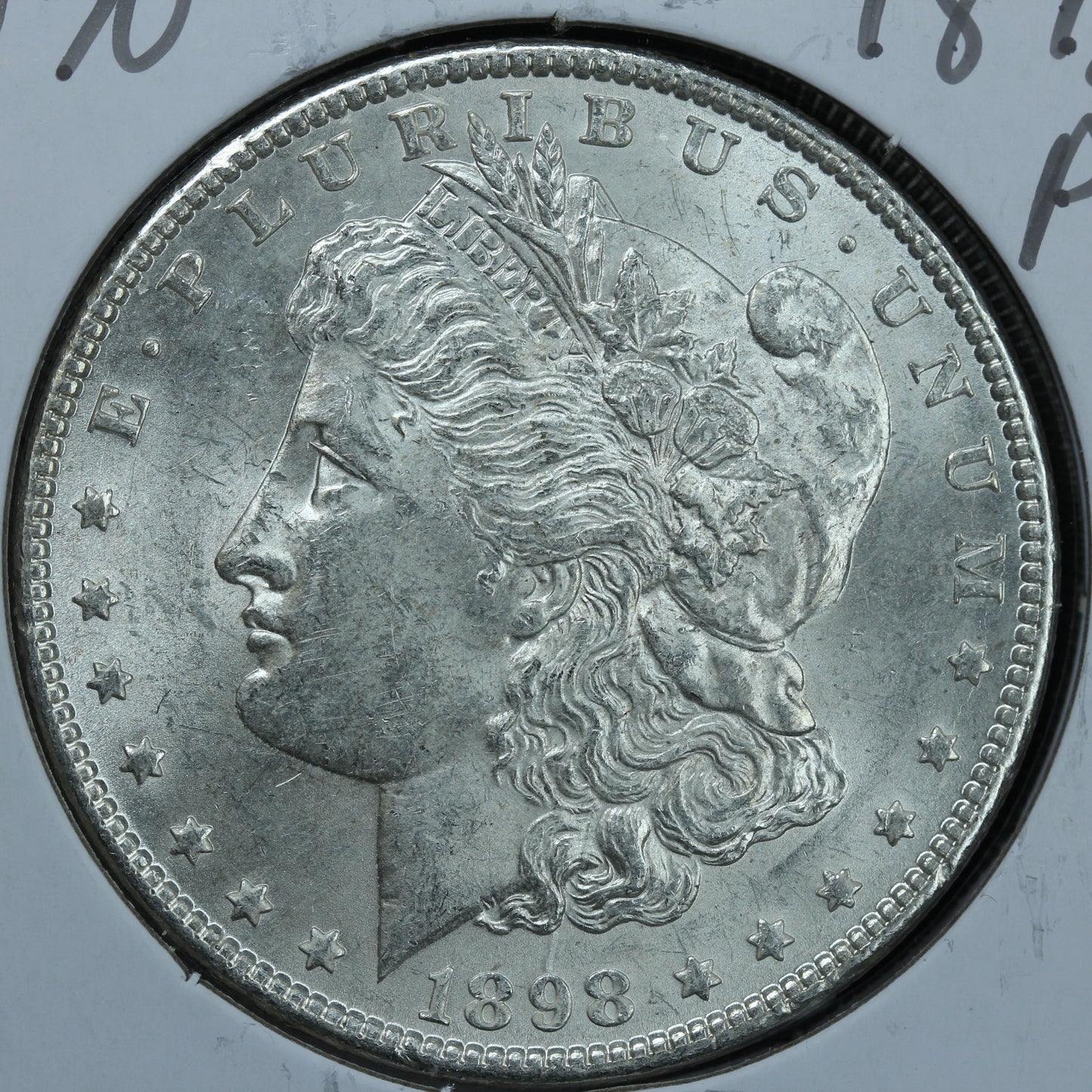 1898 P Morgan Silver Dollar - Philadelphia