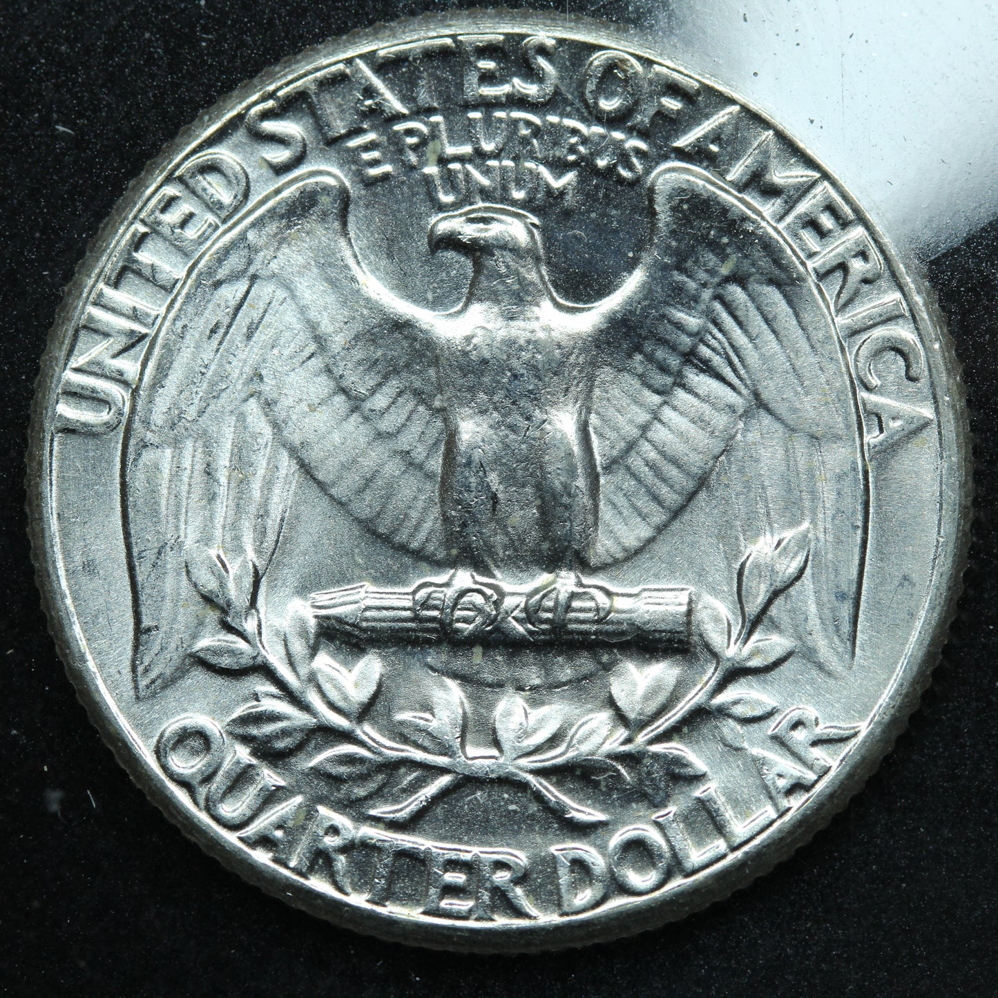 Roll of Silver Washington 90% Silver Quarters 10$ Face Value BU