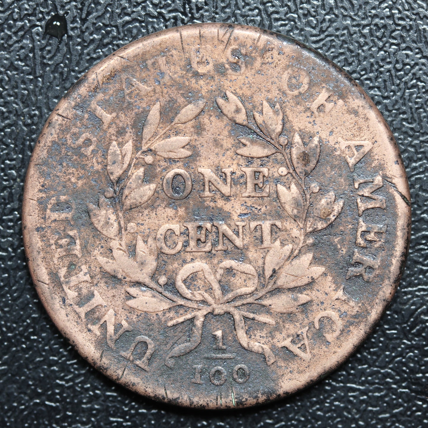 1798 Draped Bust Style 2 Large Cent 1C Penny