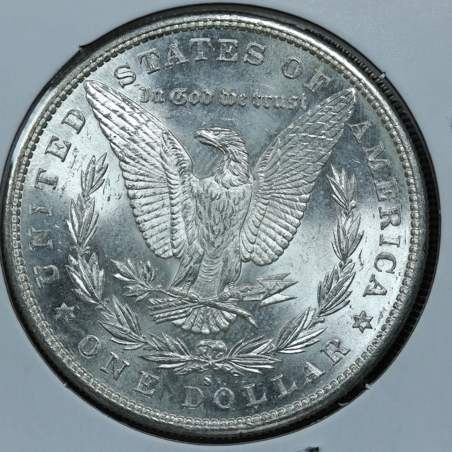 1881 S Morgan Silver Dollar - San Francisco