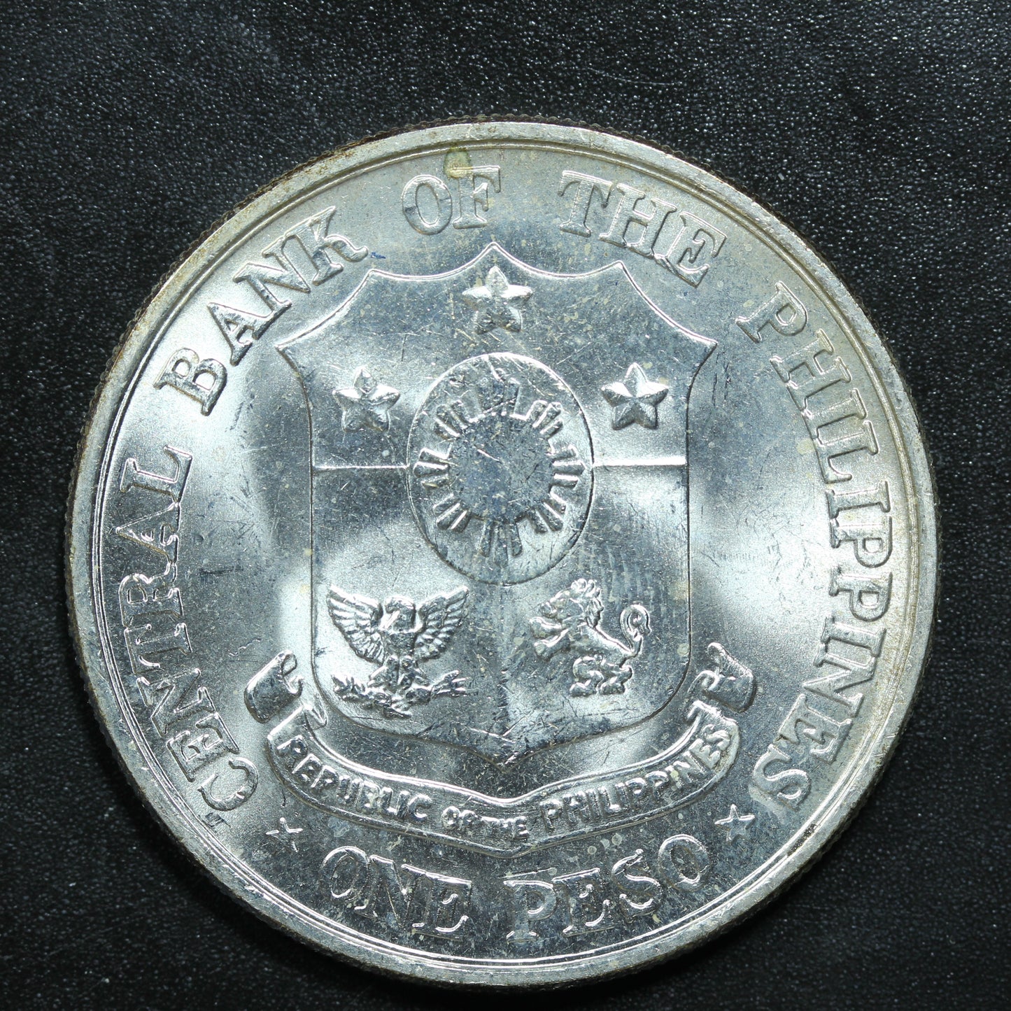 1961 1 One Peso Philippines Silver Coin - Jose Rizal - KM# 192
