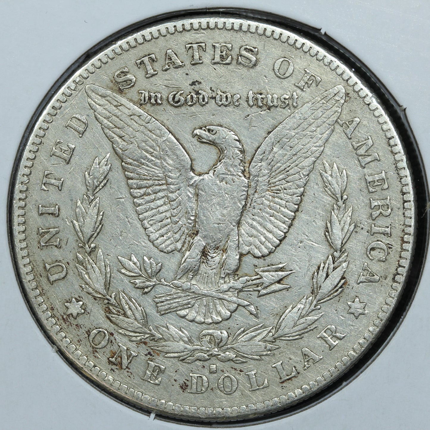 1878 S Morgan Silver Dollar - San Francisco