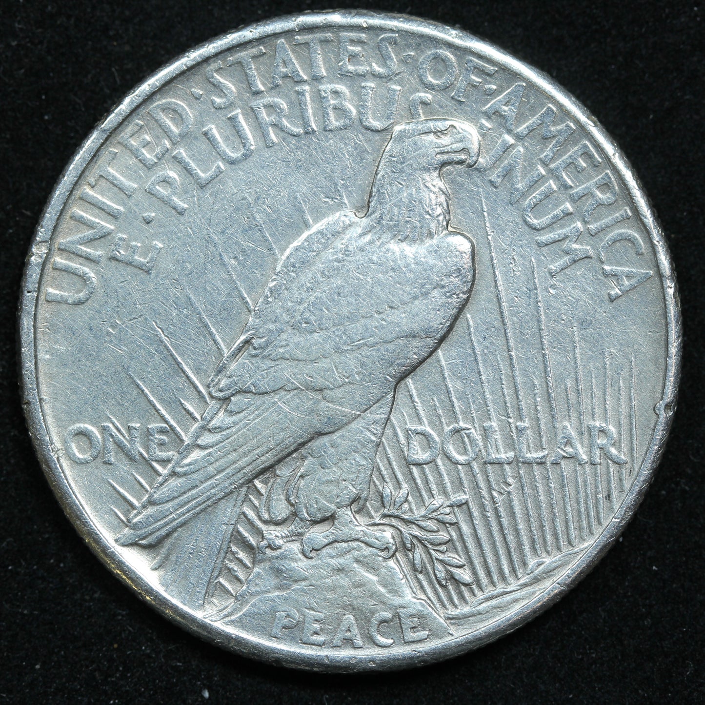 1921 Peace Dollar Silver $1 - Philadelphia - Key Date!