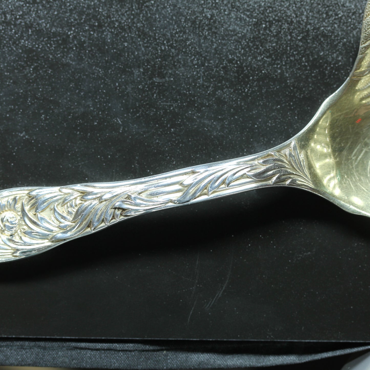 Chrysanthemum by Tiffany and Co Sterling Silver Berry / Casserole Spoon - Mono