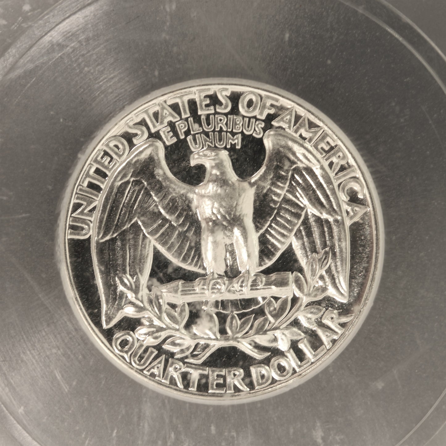 1959 (Philadelphia) 25c Silver Washington Quarter - ICG PR 70