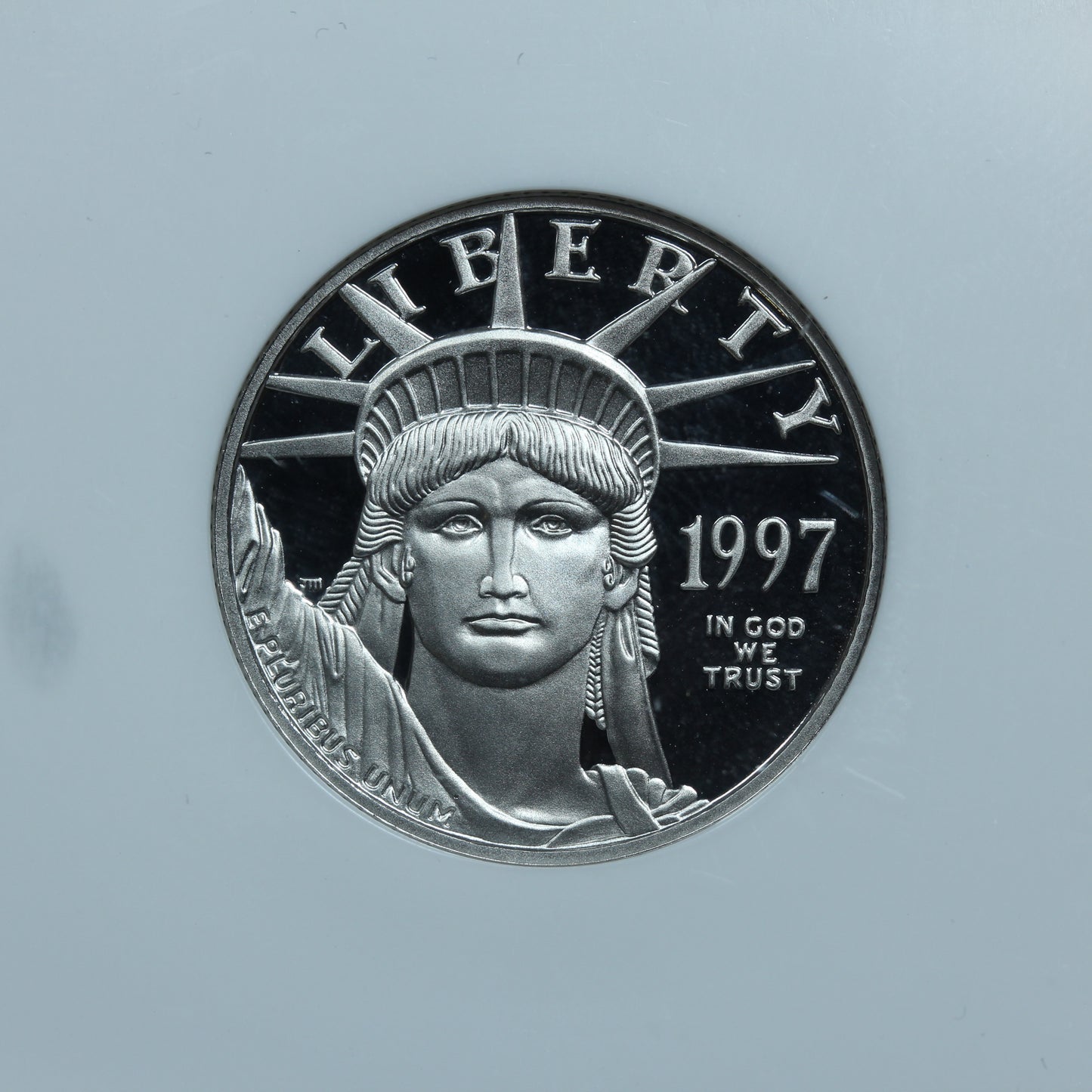 1997-W 1/4 oz $25 Platinum American Eagle Proof Coin NGC PF 70 UCAM