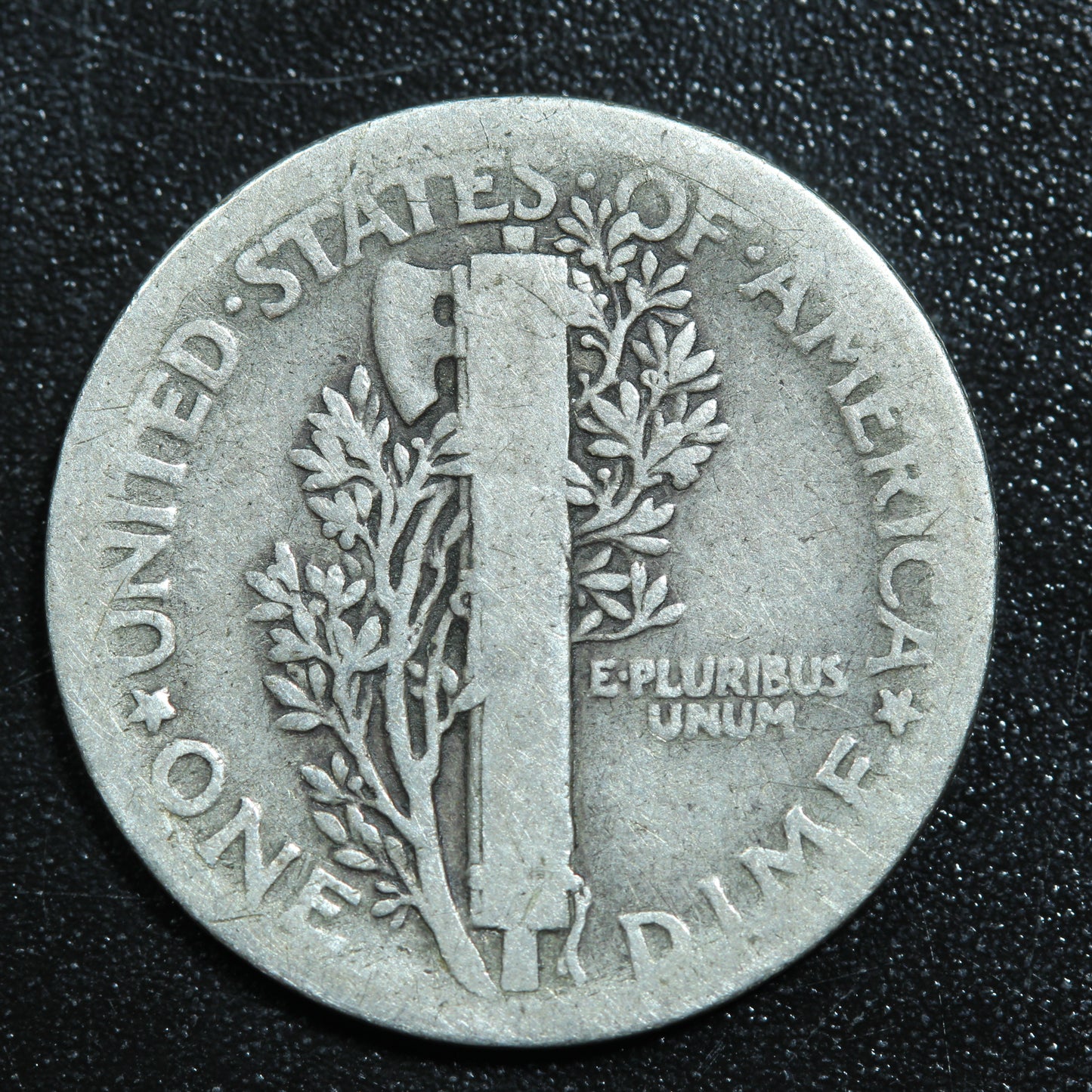 1921 P Philadelphia Mercury Dime 10c Key Date