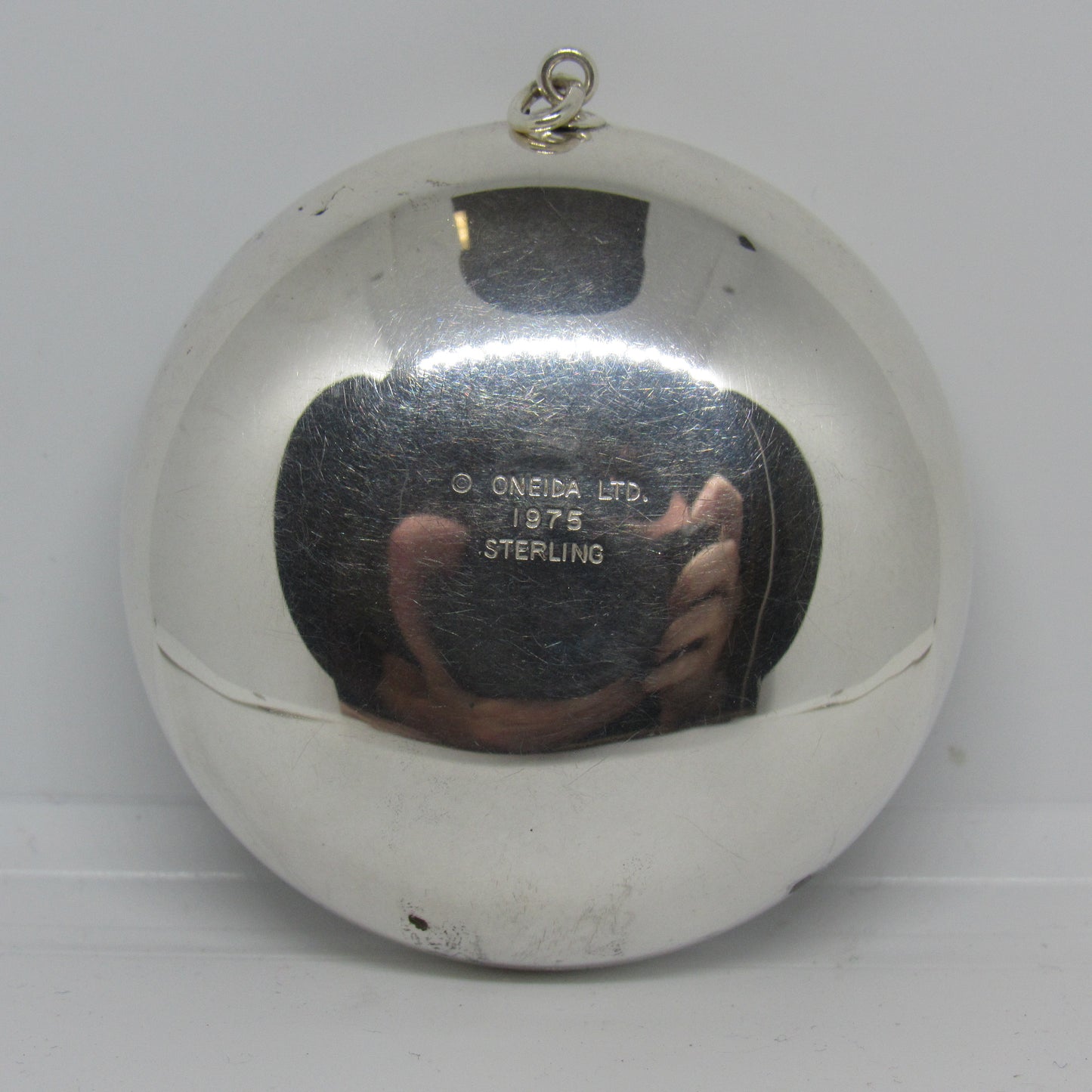 Oneida 1975 Sterling Silver "The Magi" Ornament Hand Chased