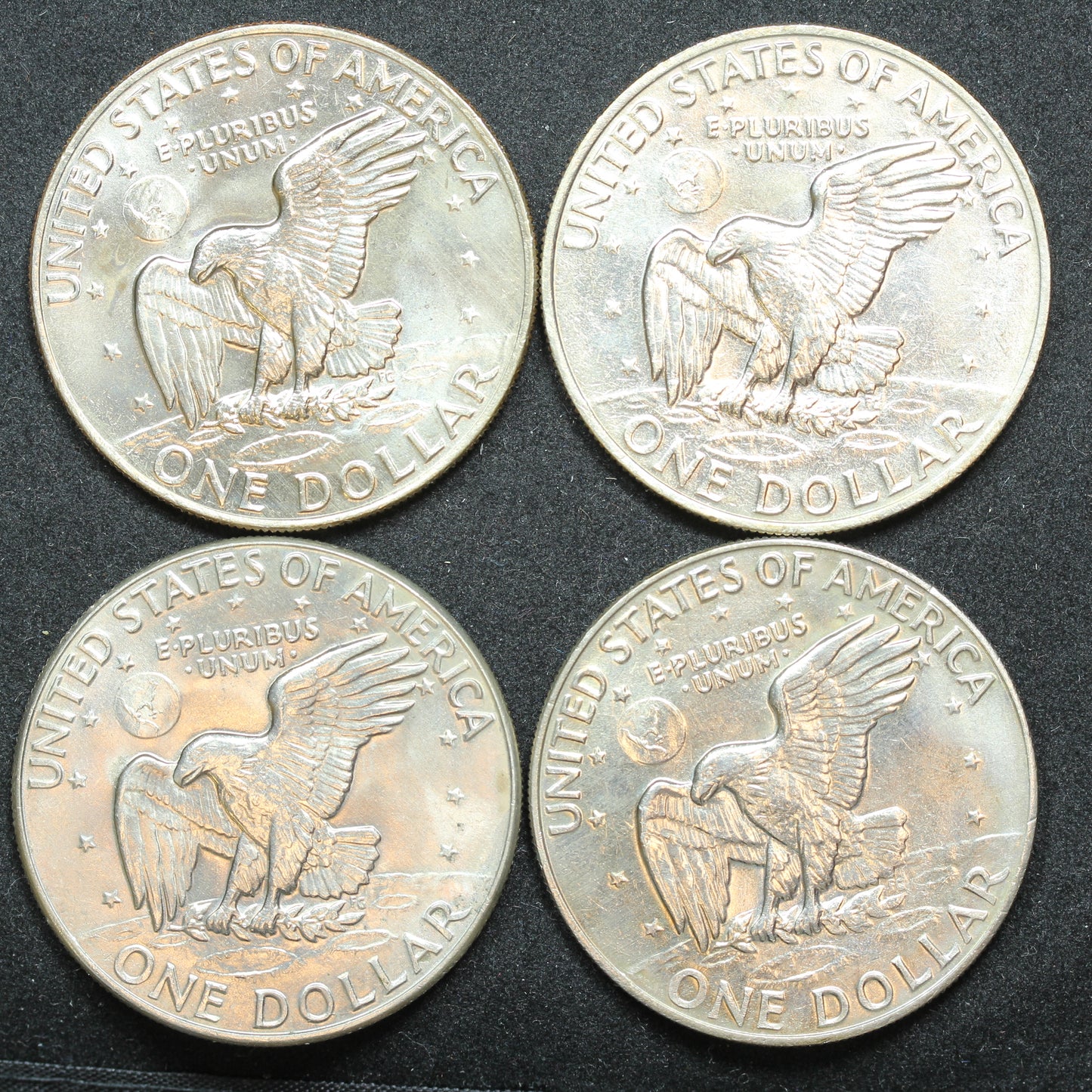 Eisenhower 16 Coin Type Collection Very Good Condition Coins