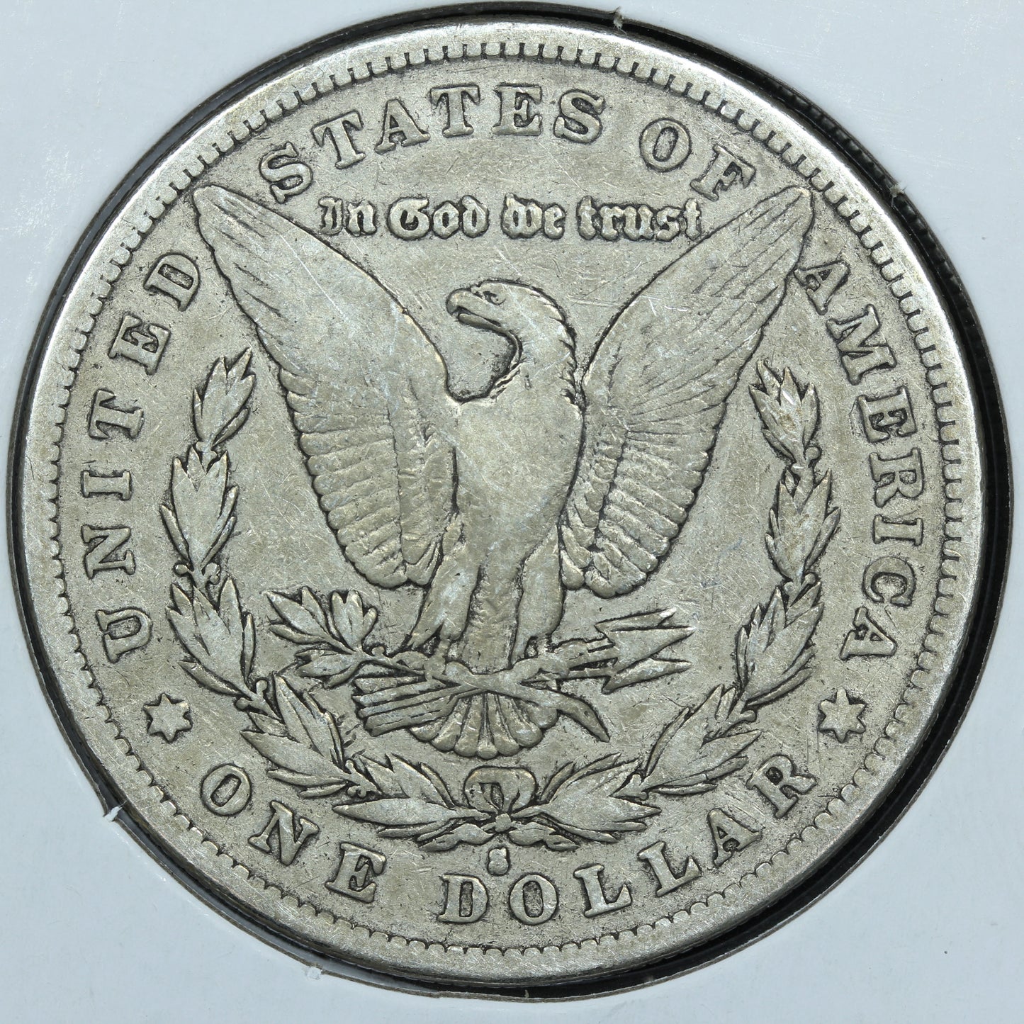 1879 S Morgan Silver Dollar 3rd Rev - San Francisco