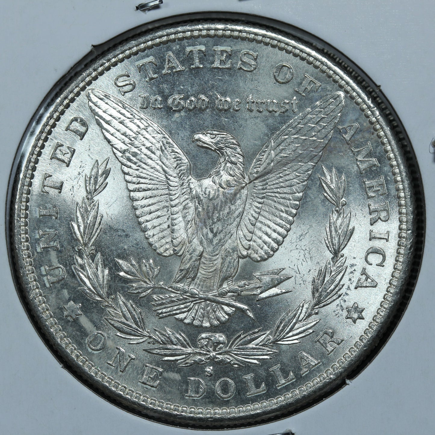 1881 S Morgan Silver Dollar - San Francisco