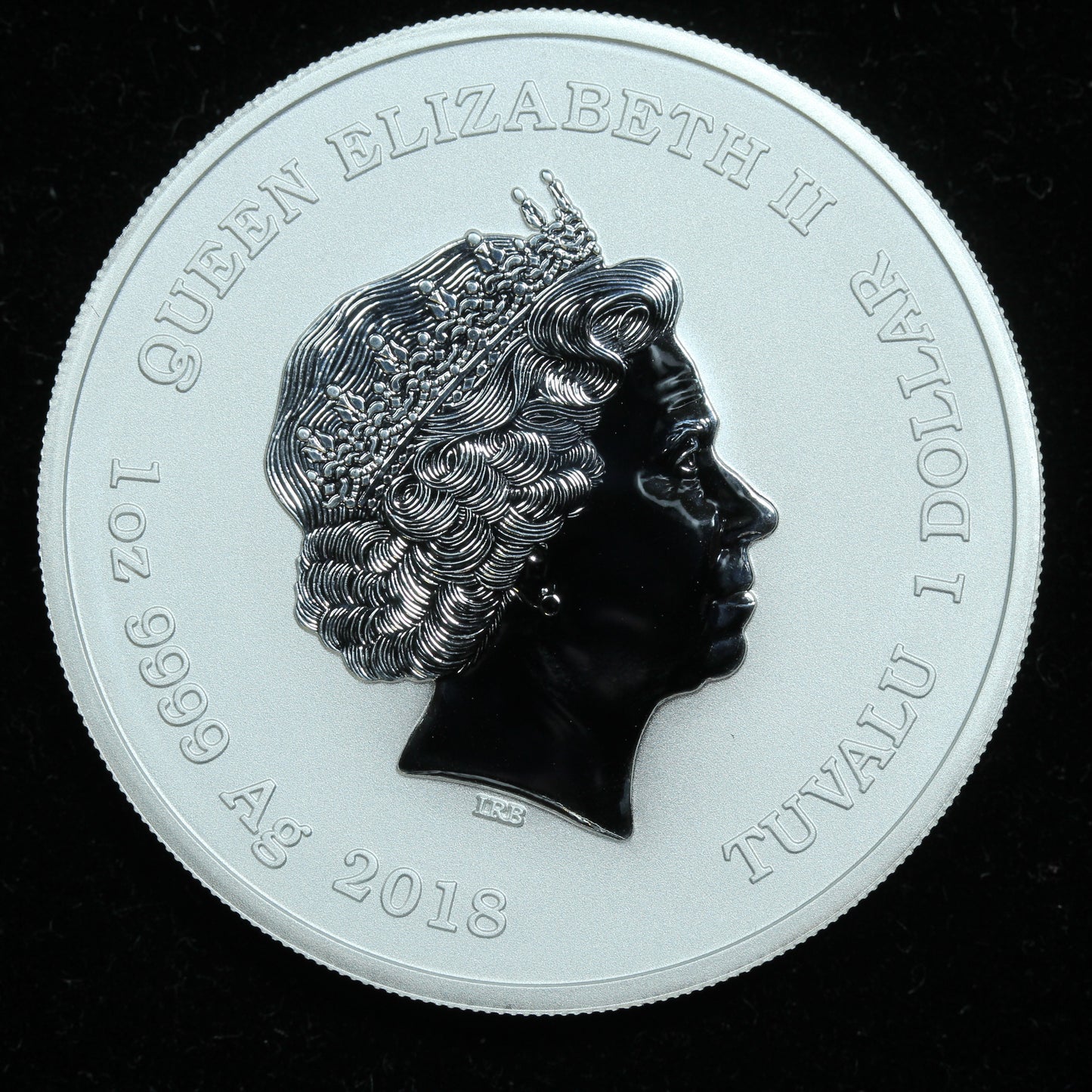 2018 Thor 1 oz .9999 Silver BU Tuvalu $1 Collectible Marvel Comics w/ Capsule