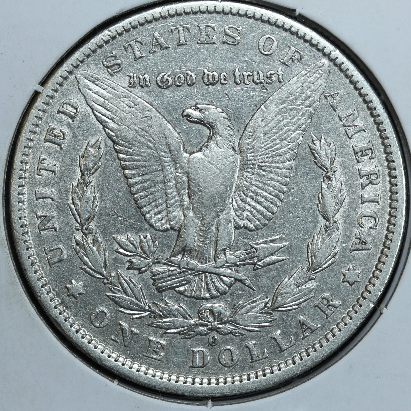 1896 O Morgan Silver Dollar - New Orleans