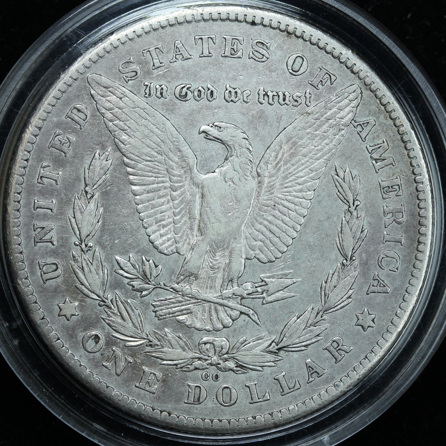 1878 CC Morgan Silver Dollar - Carson City