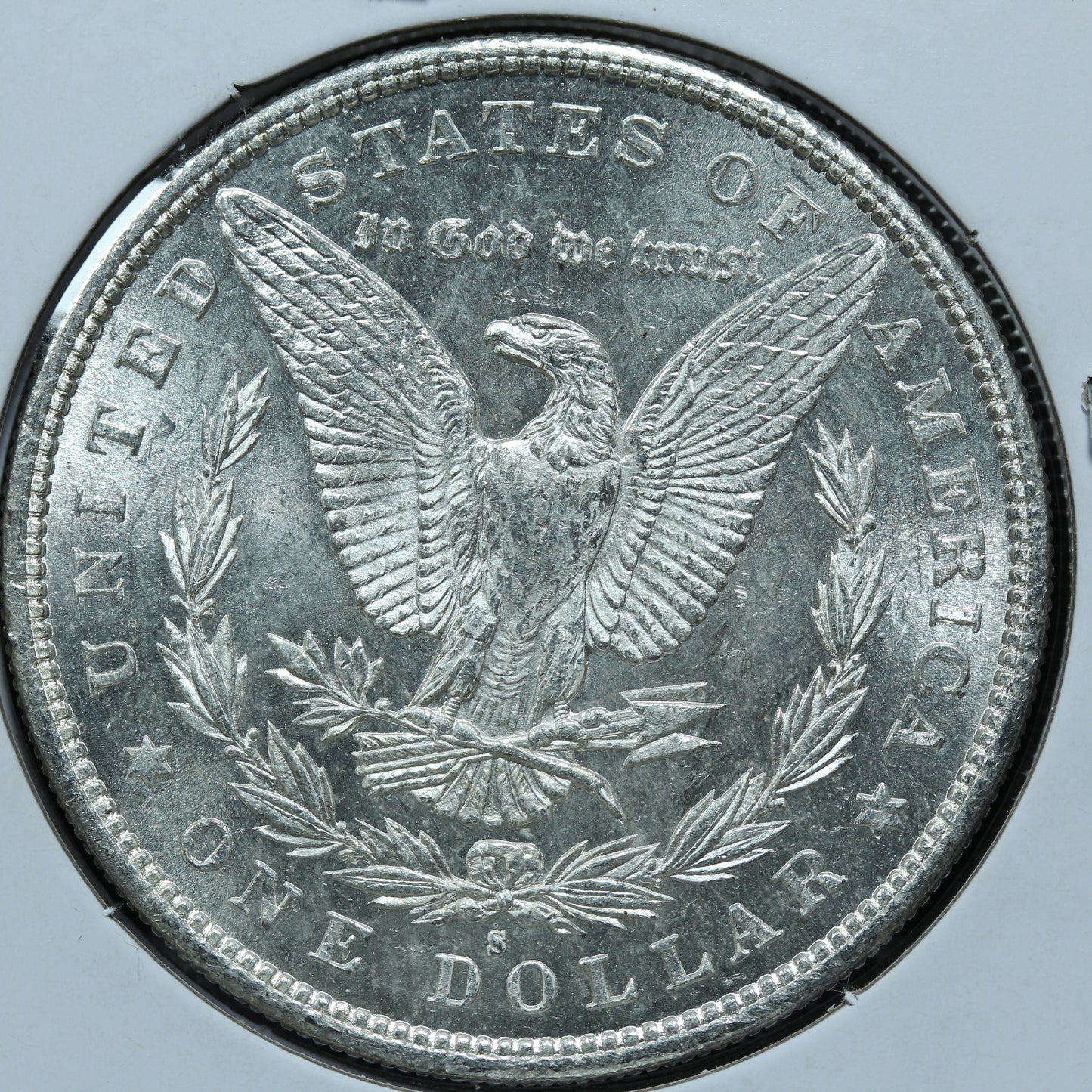 1879 S Morgan Silver Dollar - San Francisco - Third Rev