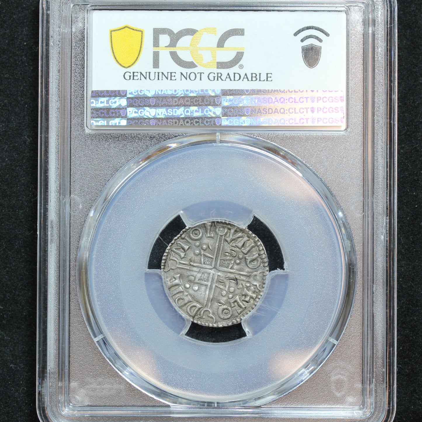 978-1016 Great Britain One Penny Silver Coin S-1152 Aethelred II - PCGS XF Detail