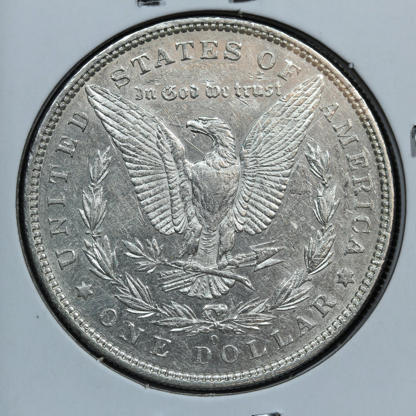1881 O Morgan Silver Dollar - New Orleans