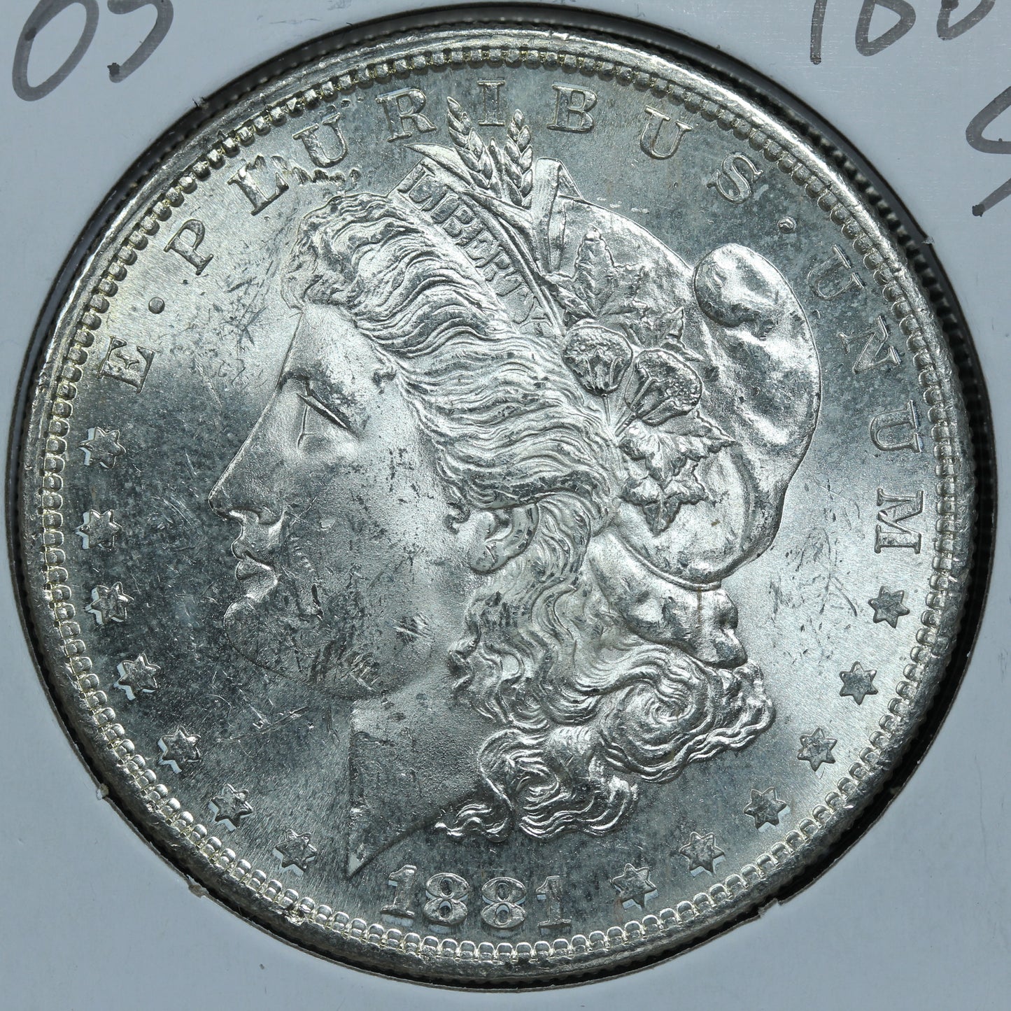 1881 S Morgan Silver Dollar - San Francisco