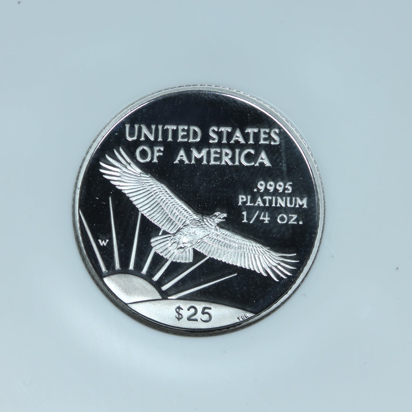 1997-W 1/4 oz $25 Platinum American Eagle Proof Coin NGC PF 70 UCAM