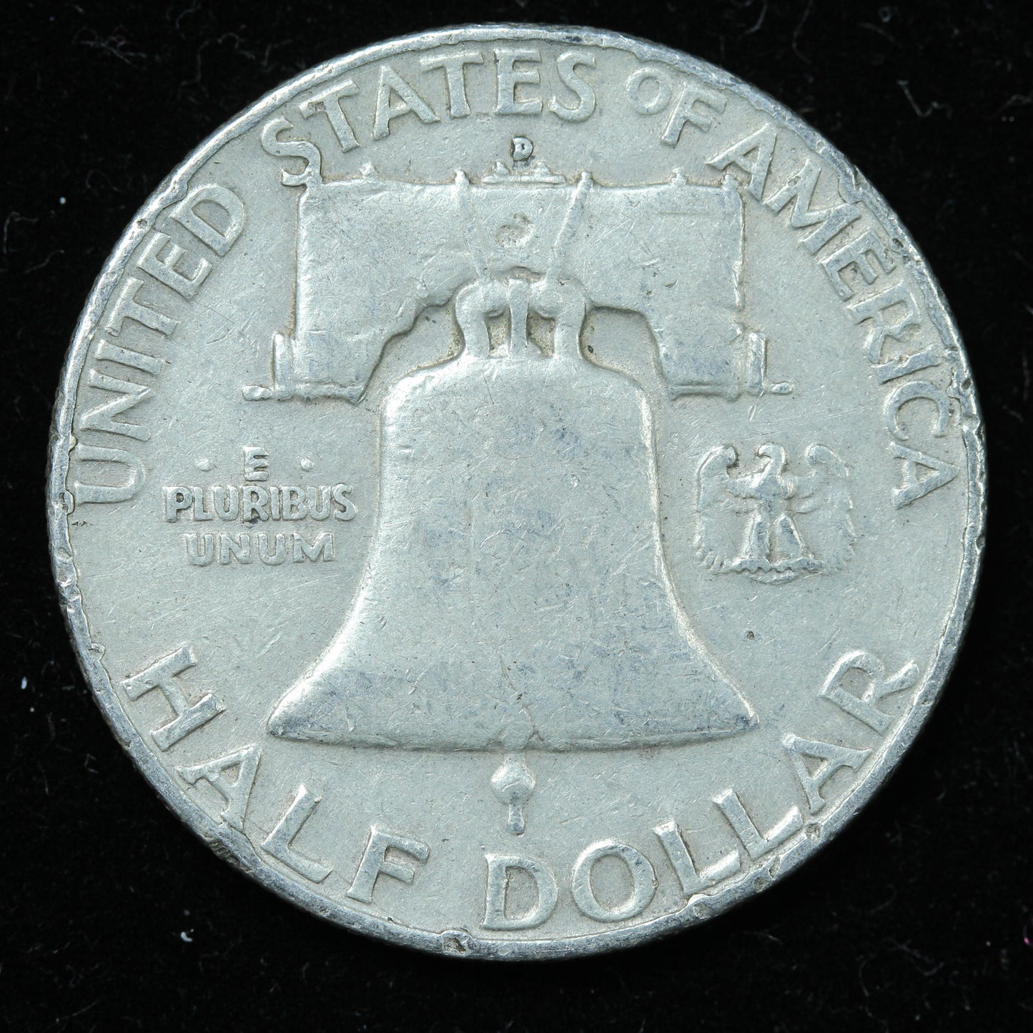 Roll of Franklin 1/2 Dollars 10$ Face 90% Silver 20 Coins