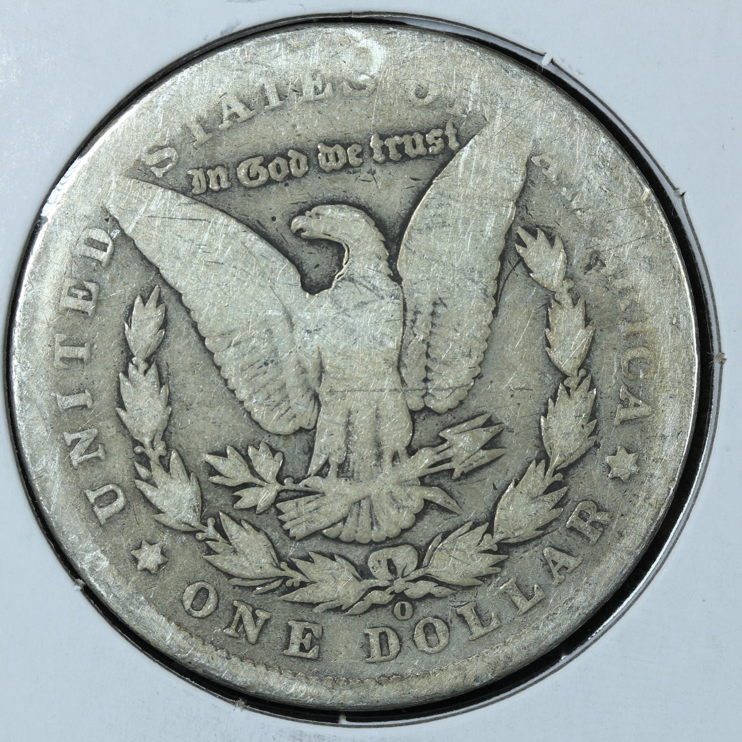 1897 O Morgan Silver Dollar - New Orleans