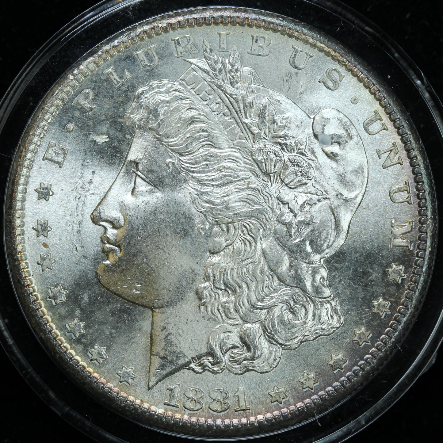 1881 S (San Francisco) Morgan Silver Dollar