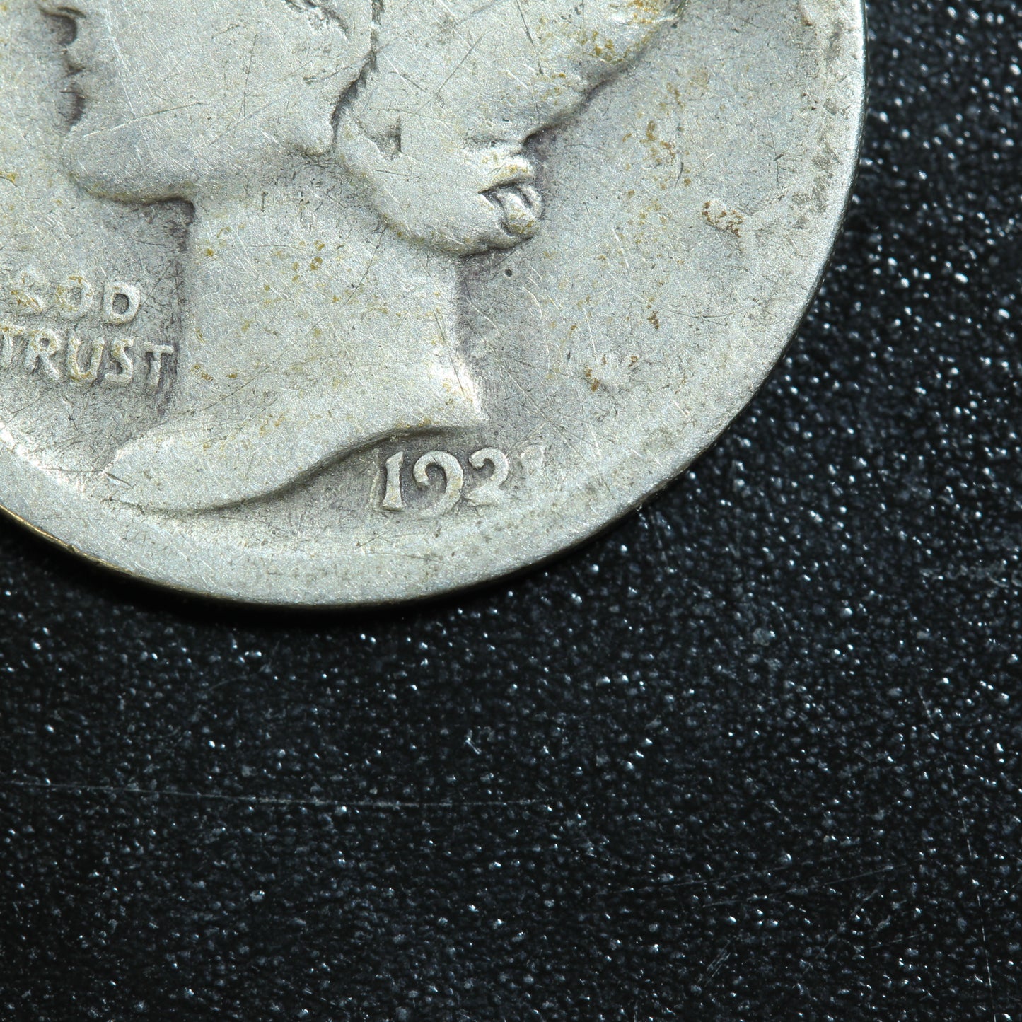 1921 P Philadelphia Mercury Dime 10c Key Date