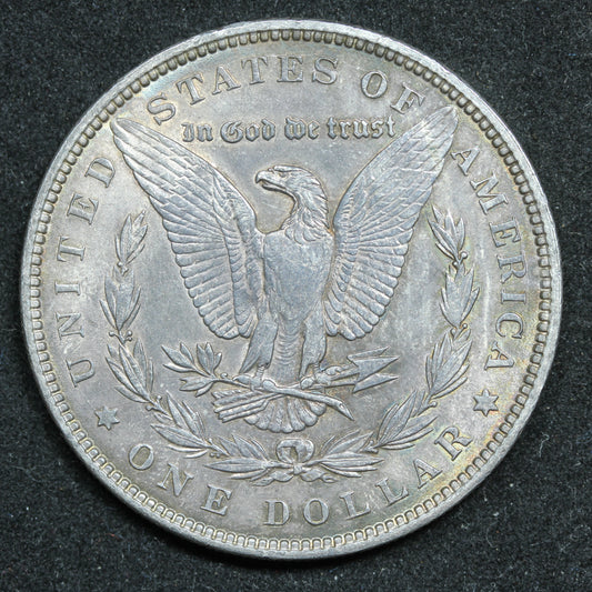 1887 Morgan Silver Dollar - Philadelphia - Dark Toning