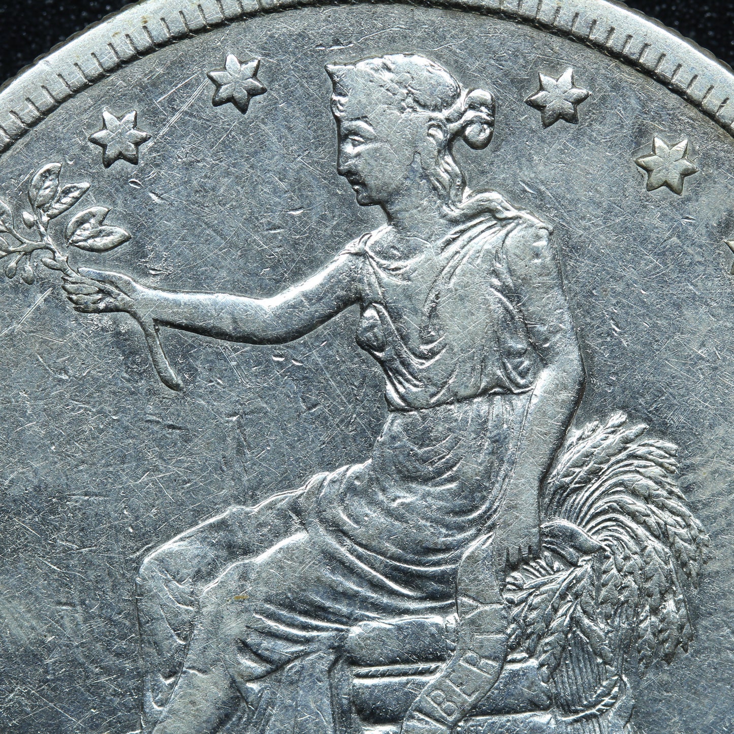 1878 S US Trade Dollar Nice Condition San Francisco