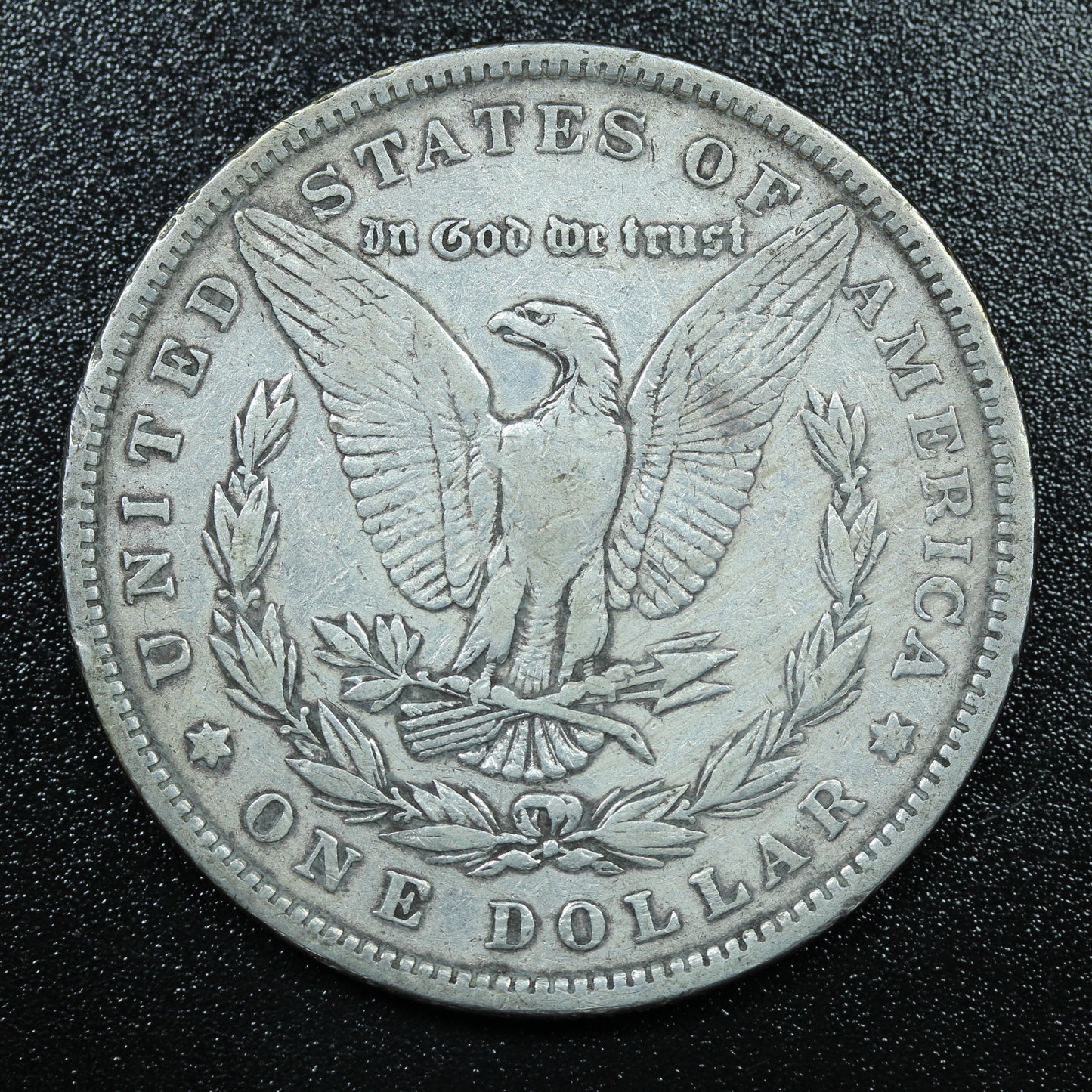 1880 P Morgan Silver Dollar - Philadelphia