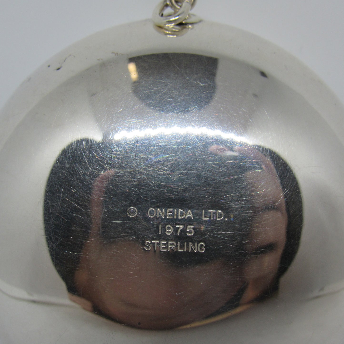 Oneida 1975 Sterling Silver "The Magi" Ornament Hand Chased