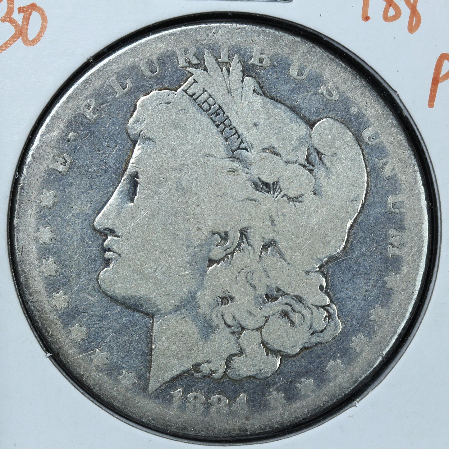 1884 P Morgan Silver Dollar - Philadelphia