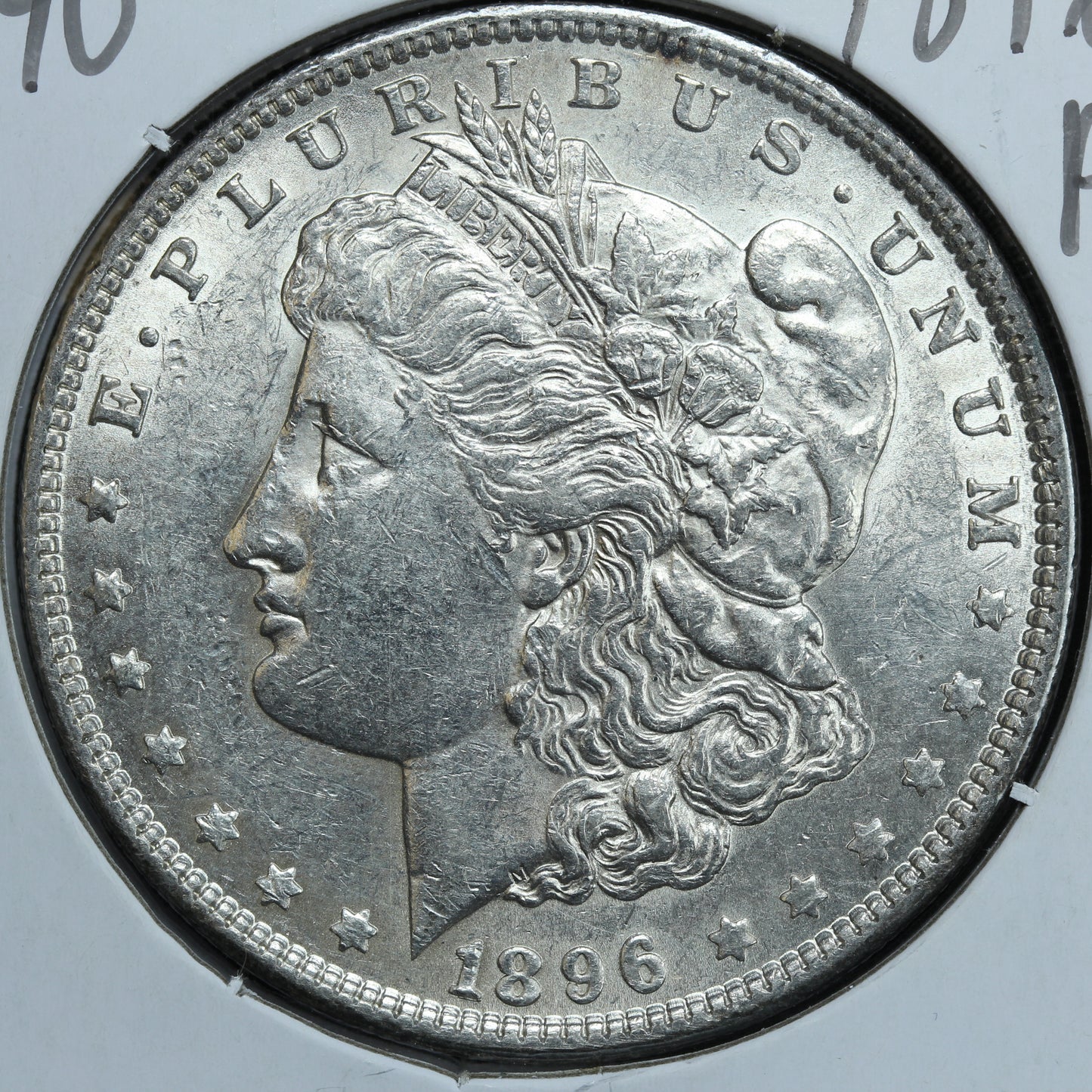 1896 P Morgan Silver Dollar - Philadelphia