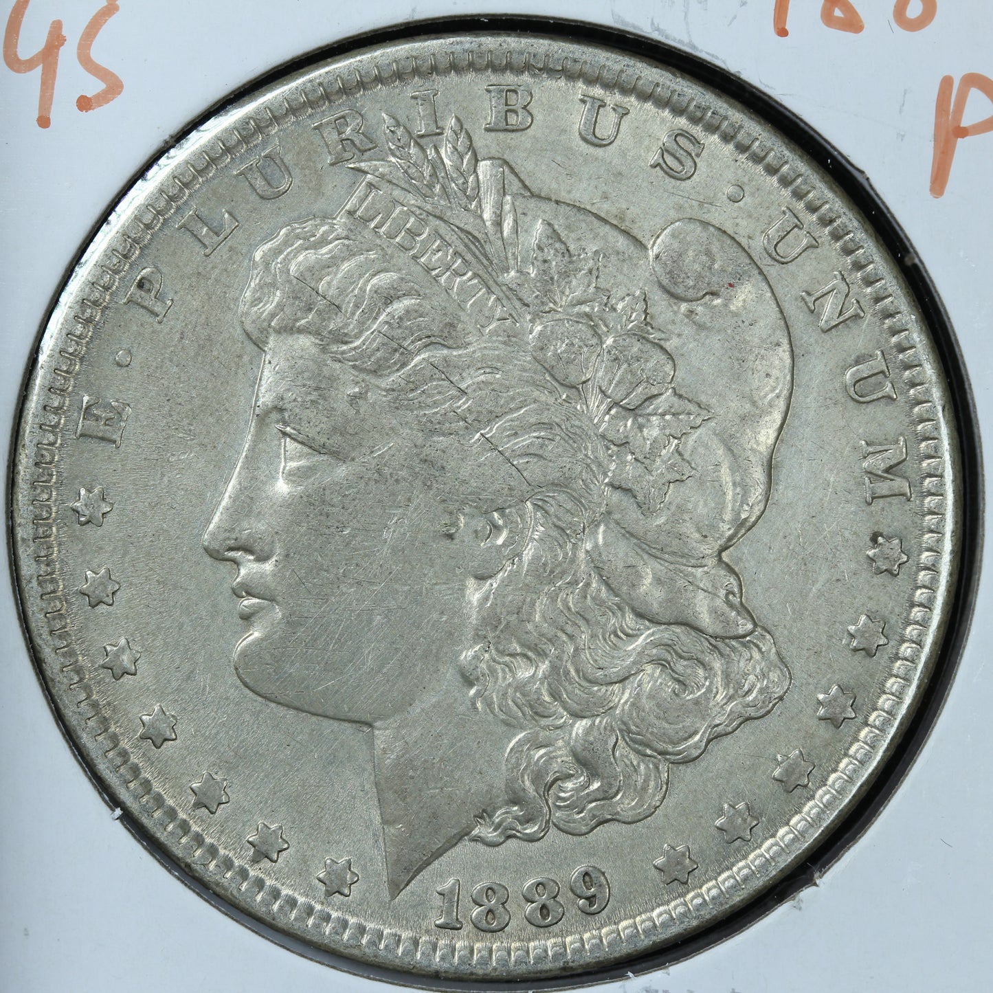 1889 P Morgan Silver Dollar - Philadelphia