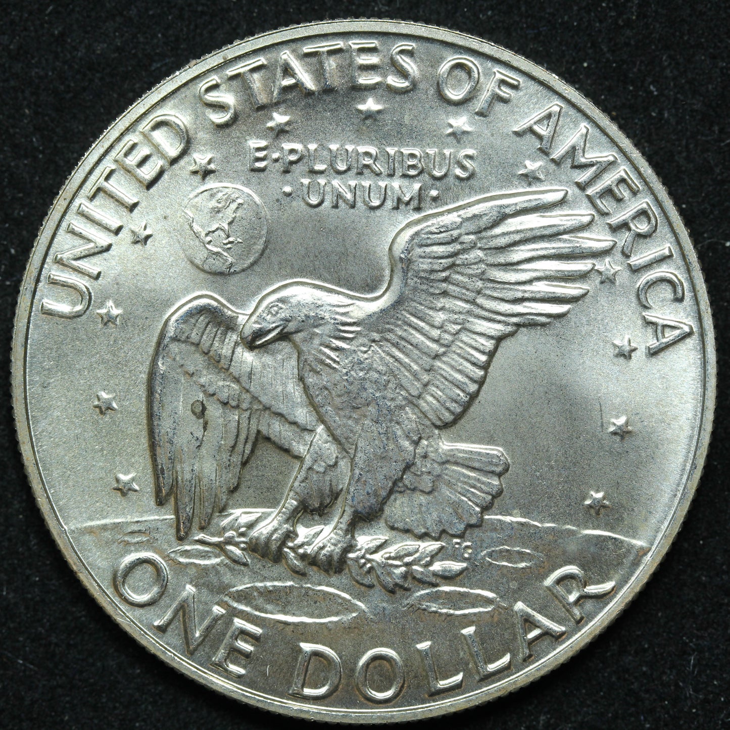 1974 S Eisenhower Uncirculated Silver Dollar