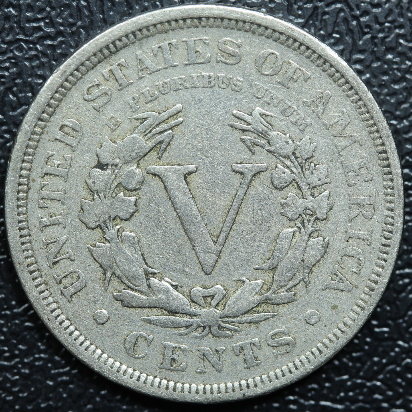 1905 Five Cent Coin 5c Liberty V Nickel