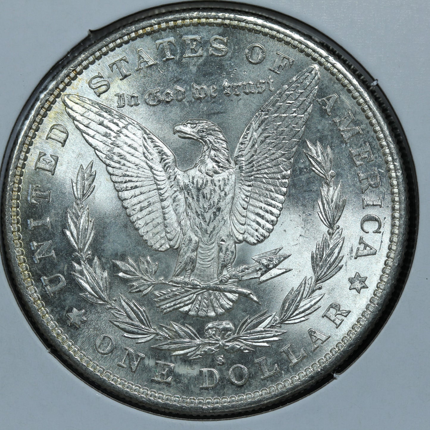1881 S Morgan Silver Dollar - San Francisco