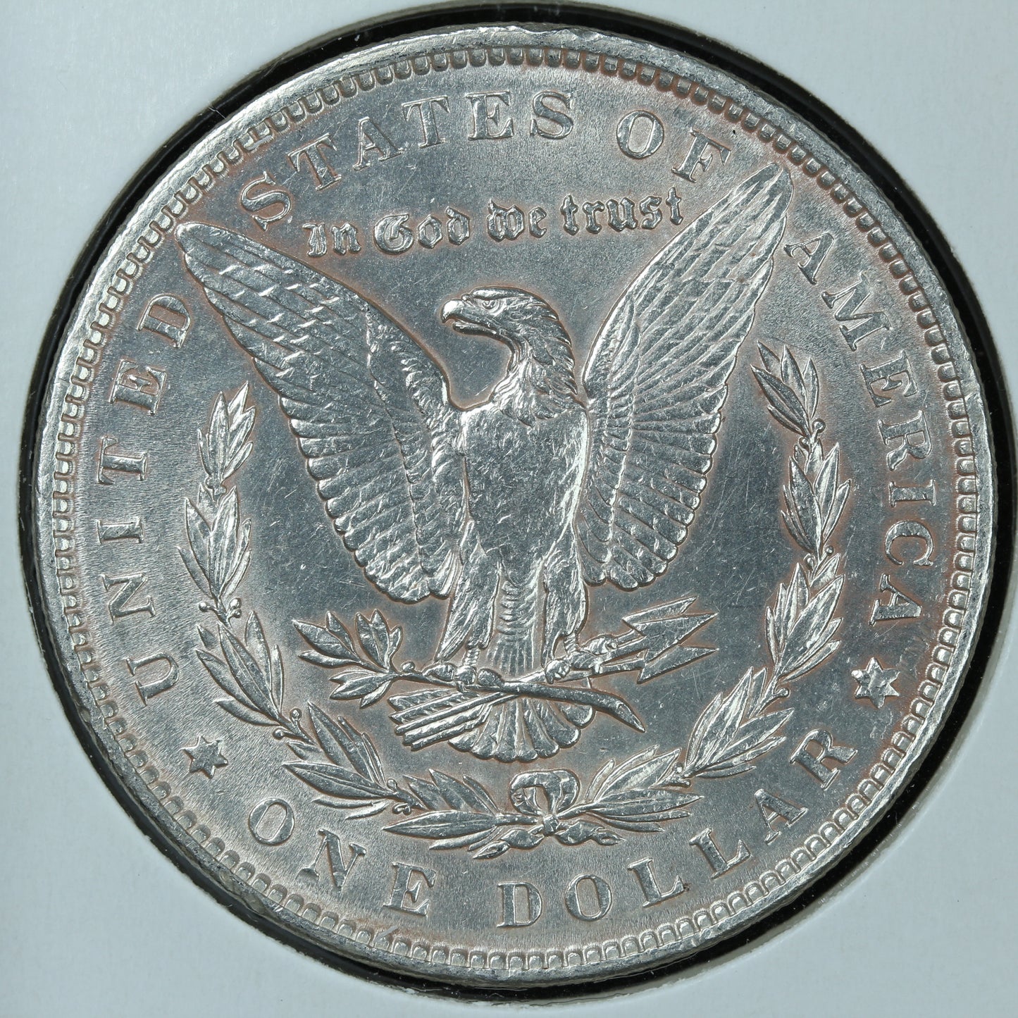 1890 P Morgan Silver Dollar - Philadelphia