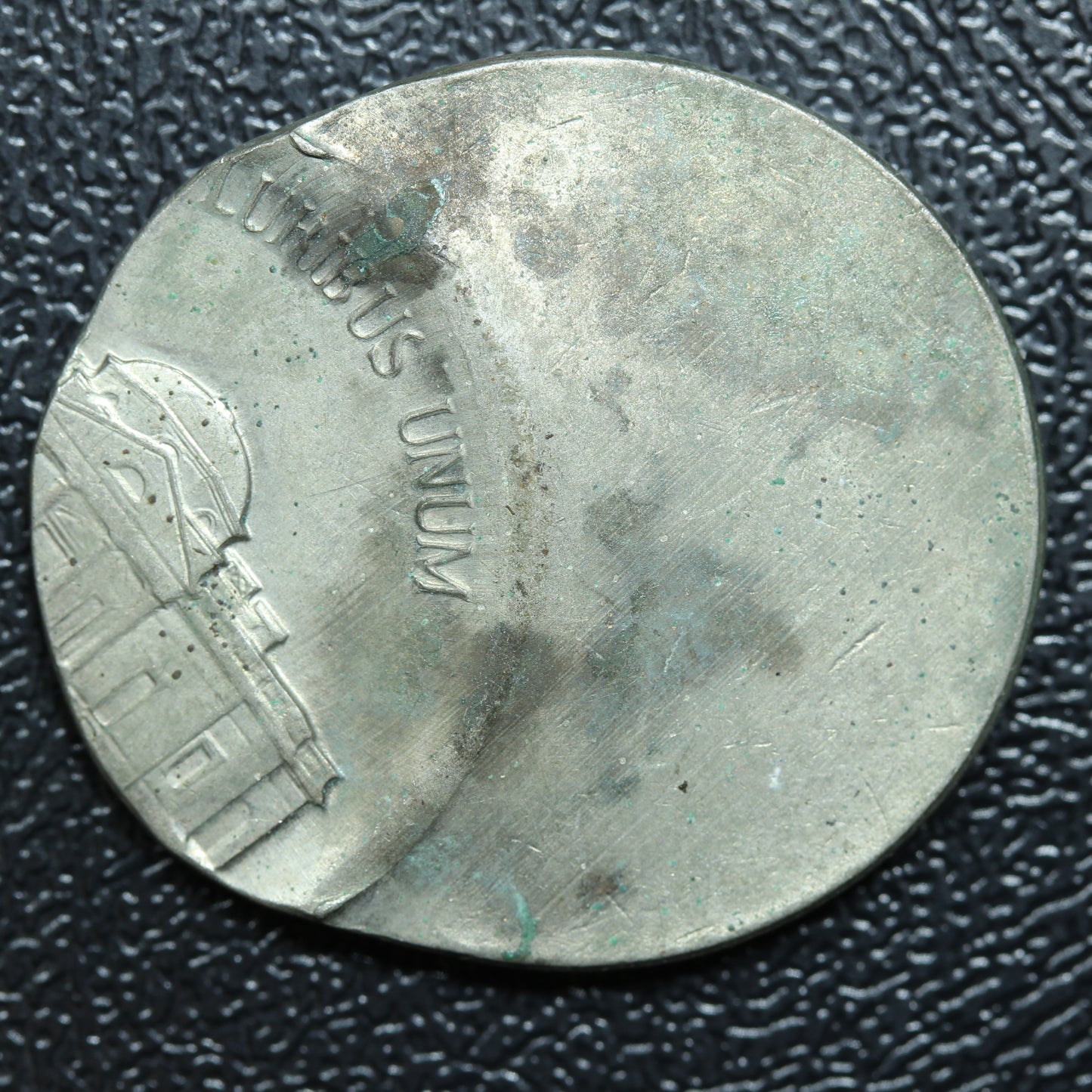 1984 P Jefferson Nickel Massive Offset Planchet Error Philadelphia