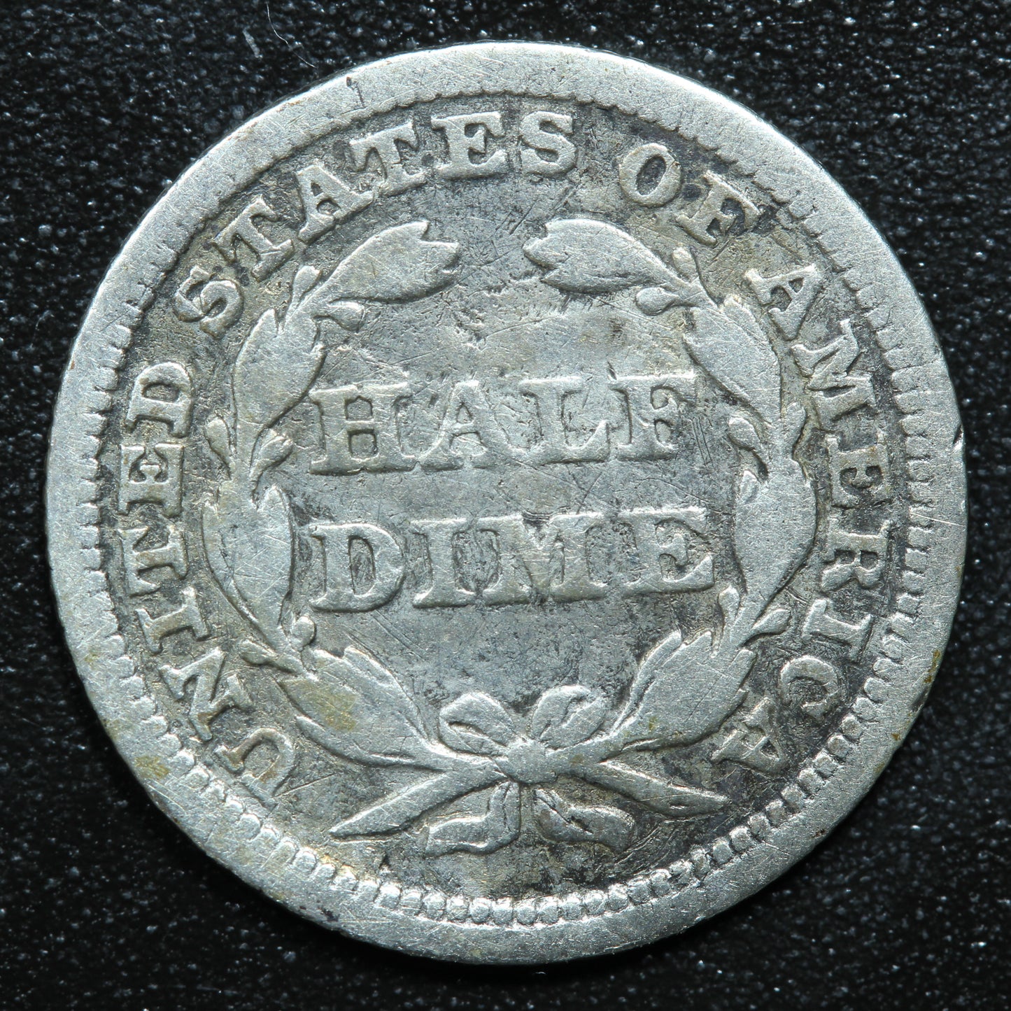 1853 Half Dime 5c Liberty Seated Arrows at Date