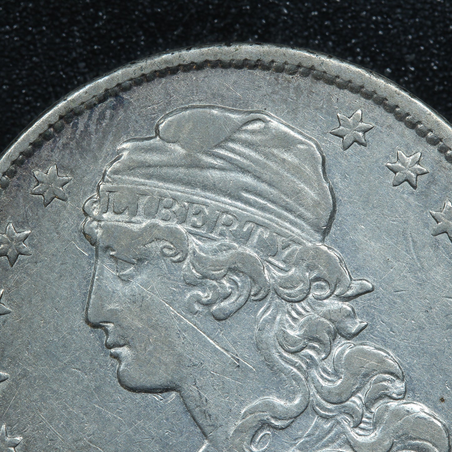 1831 Capped Bust Quarter 25c Small Letters