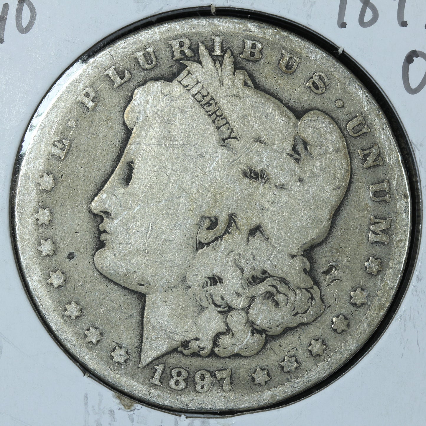 1897 O Morgan Silver Dollar - New Orleans
