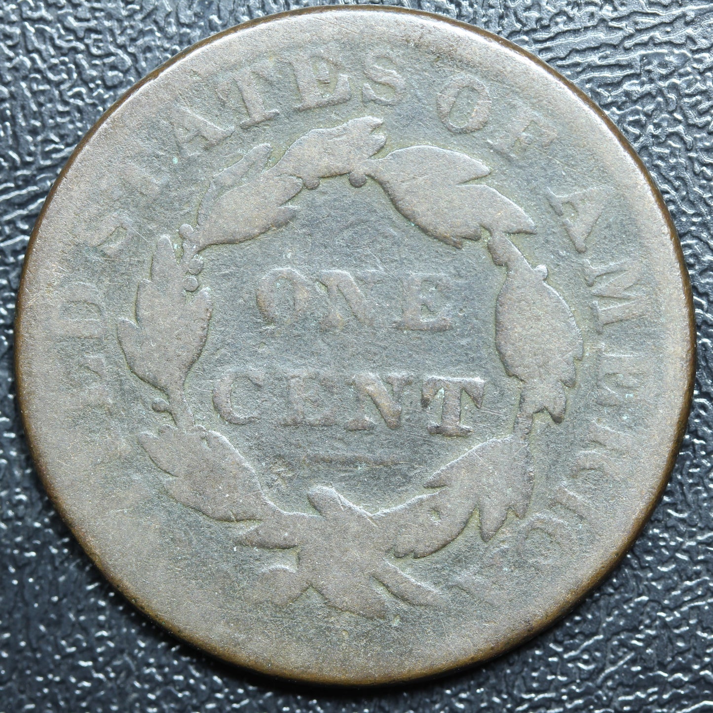 1832 Large Letters Coronet Large Cent