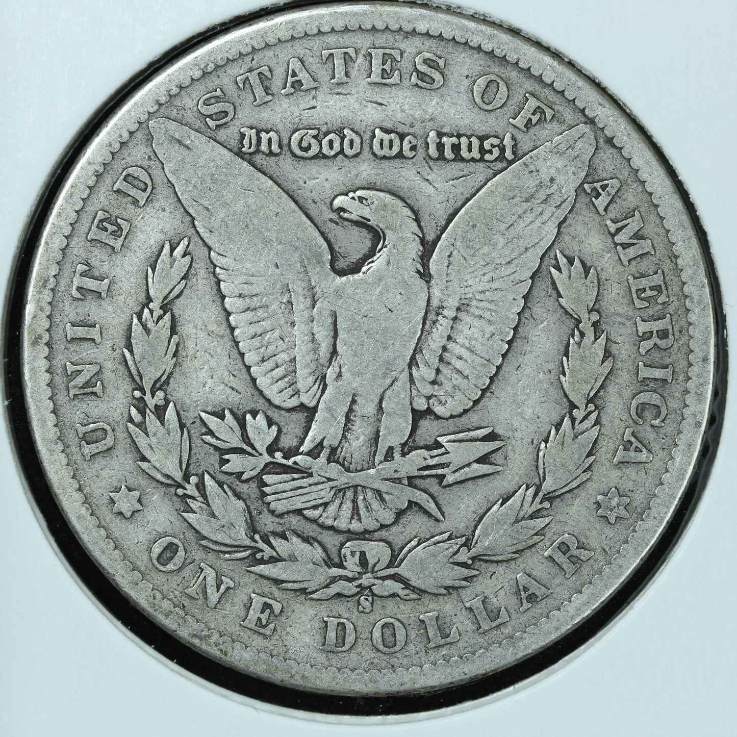 1898 S Morgan Silver Dollar - San Francisco