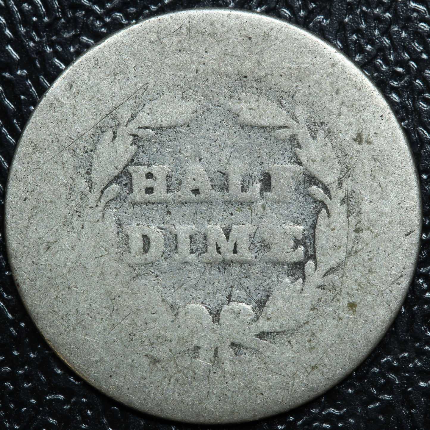 1838 Seated Liberty Half Dime 90% Silver