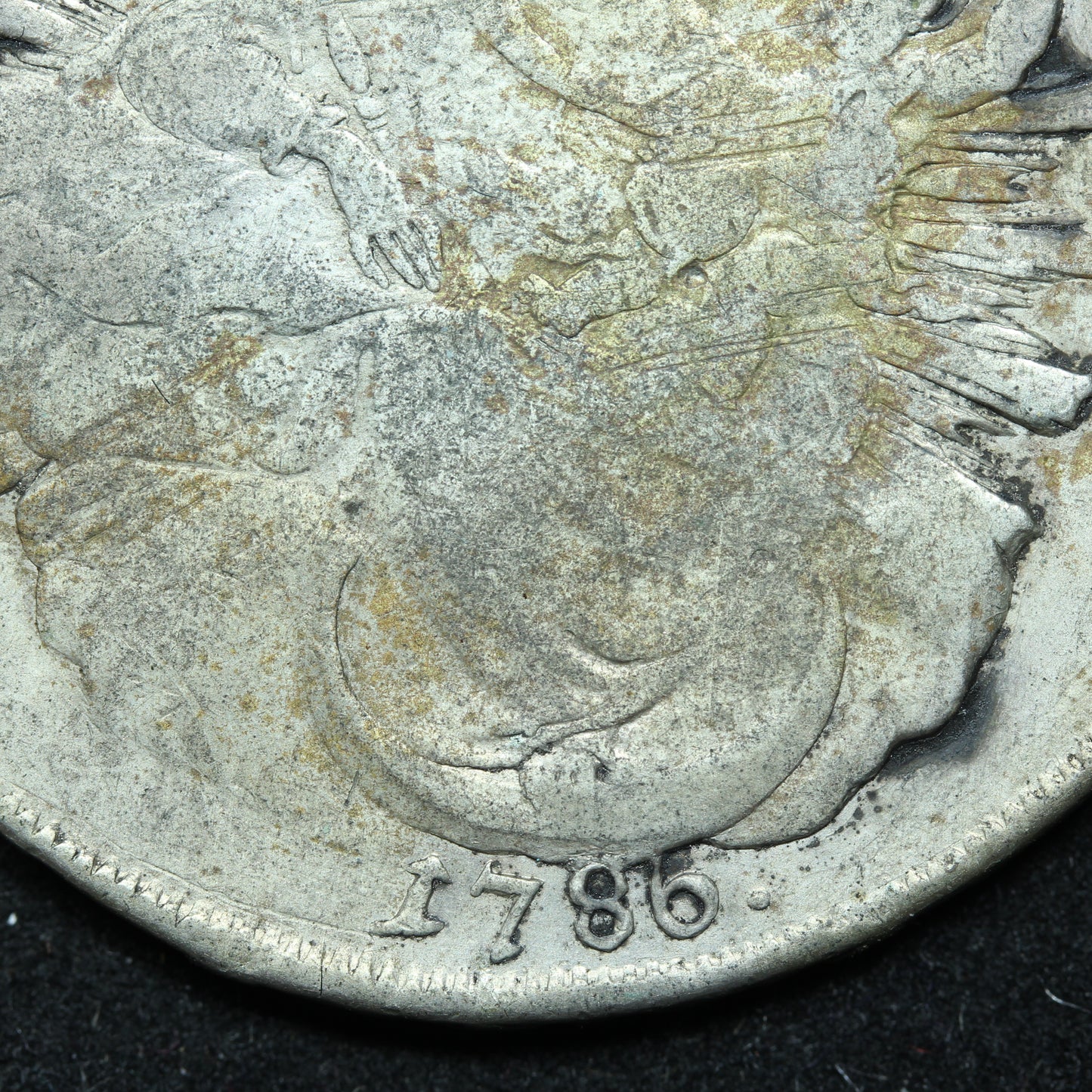 1786 German States Electorate Of BAVARIA 1 Thaler Karl Theodor - KM#563.3