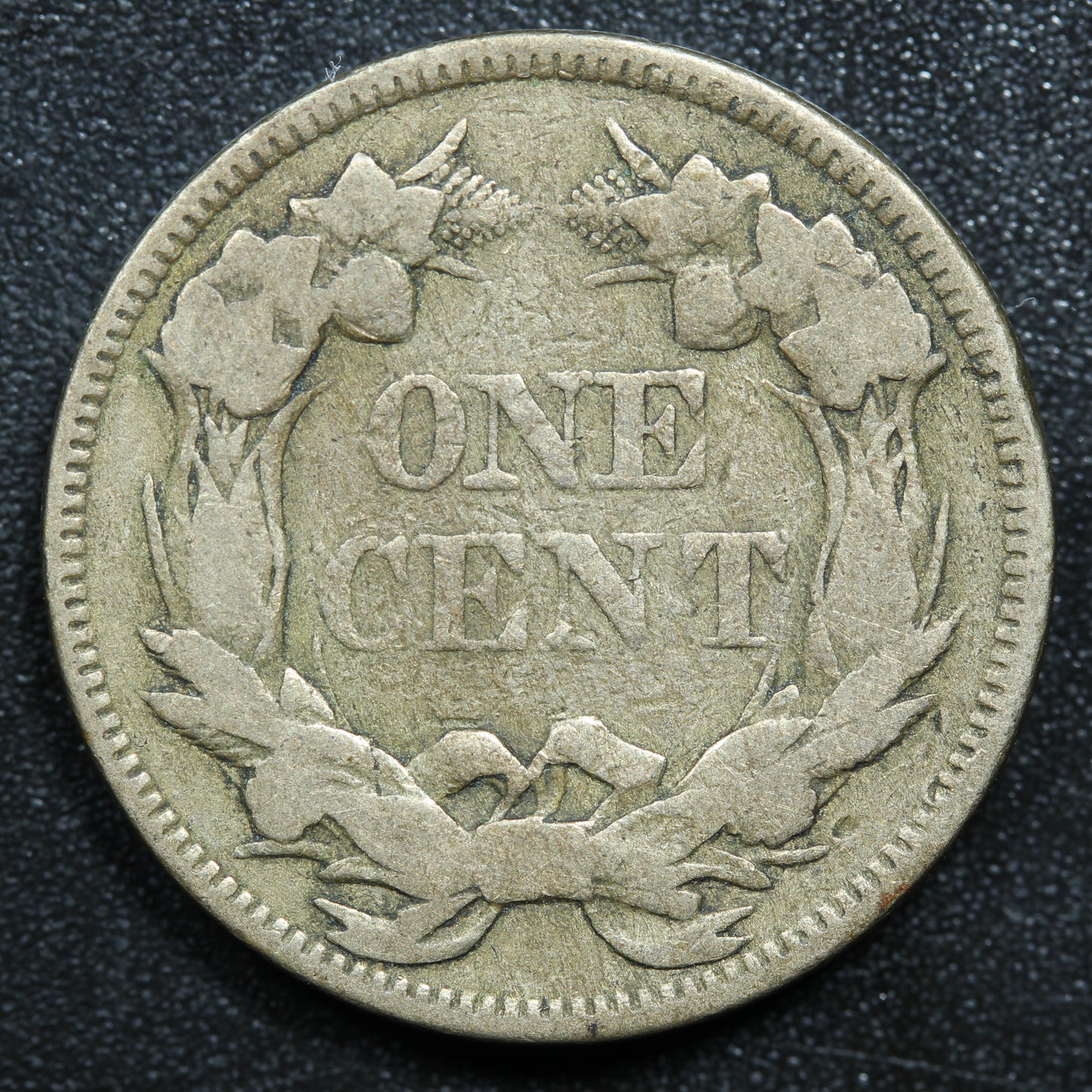 1857 Flying Eagle Penny 1c