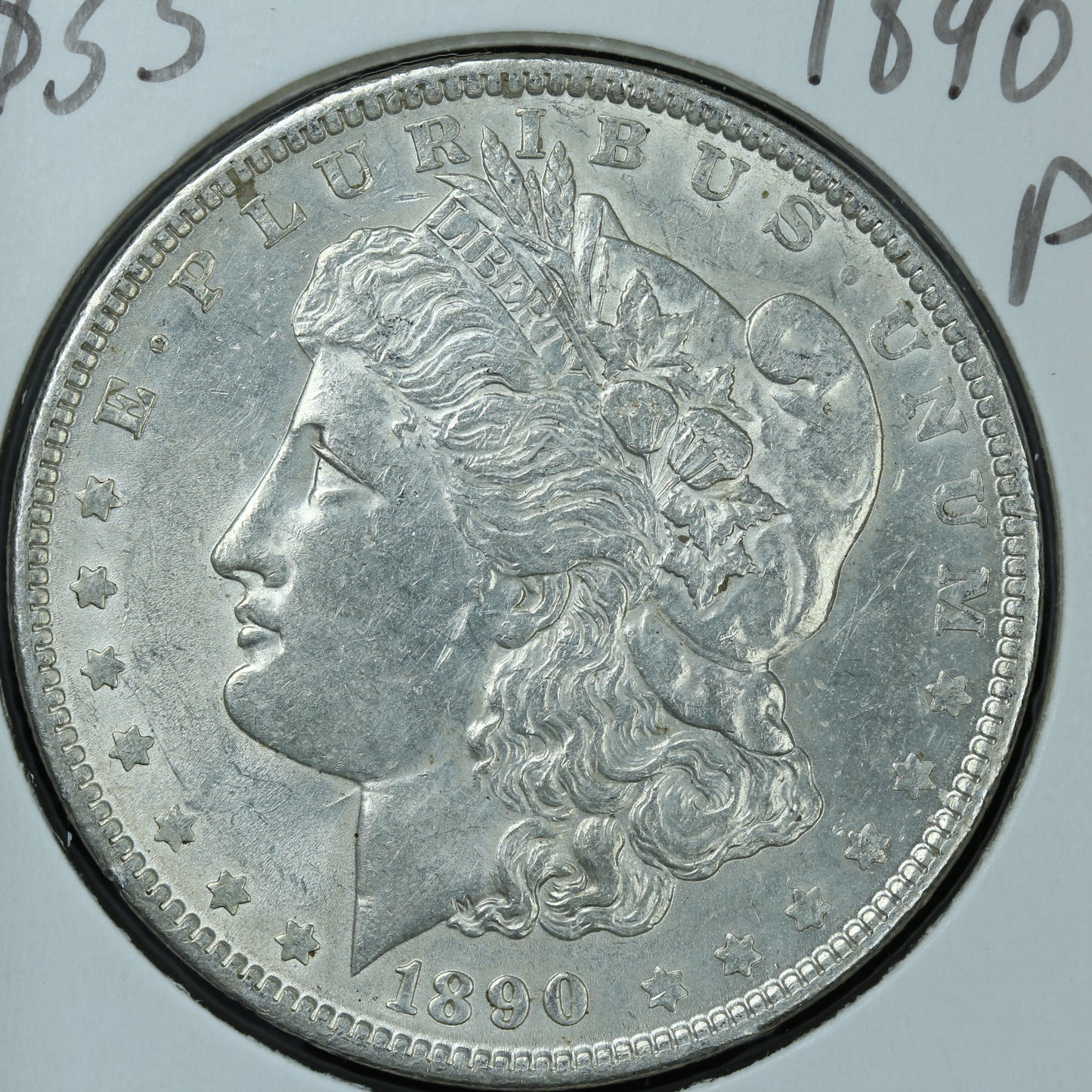 1890 P Morgan Silver Dollar - Philadelphia